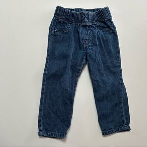 3/$20 Carter's Dark Blue Pull-On Denim Pants